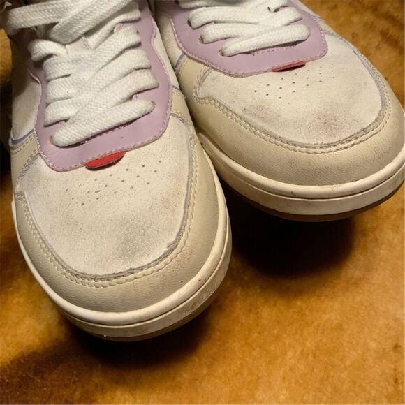 2365. Madewell Court Sneakers 7 Run slightly narrow - Picture 3 of 9